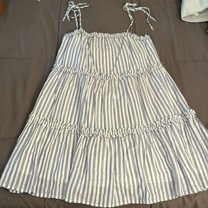 Rails Caralyn Lighthouse Stripe Dress NWT